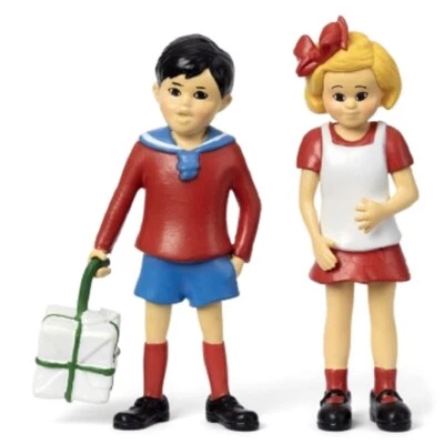 Micki 44.3794 Pippi Langstrumpf - Spielfigur Tommy & Annika