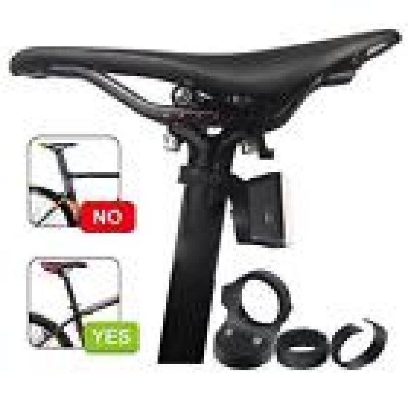 High Strength Bike Taillight Bracket Cycling Accessory Saddle Mount Rack for