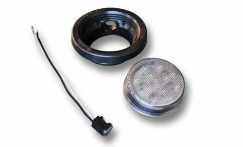 Luz de respaldo LED Poison Spyder 41-04-300 2007-2018 para Jeep Wrangler JK Foto 2 de 2