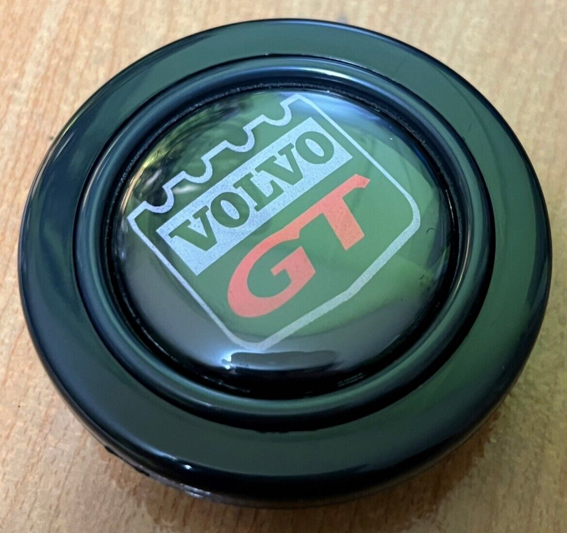 VOLVO GT LOGO Horn Button for SPARCO OMP NARDI steering wheel | eBay