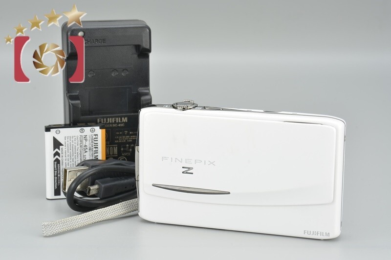 Excellent!! Fujifilm FinePix Z950EXR White 16.0 MP Digital Camera 
