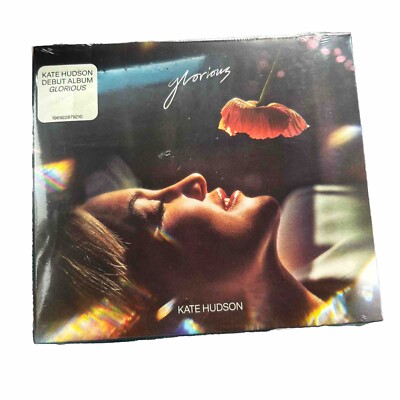 KATE HUDSON GLORIOUS NEW CD Virgin 2024
