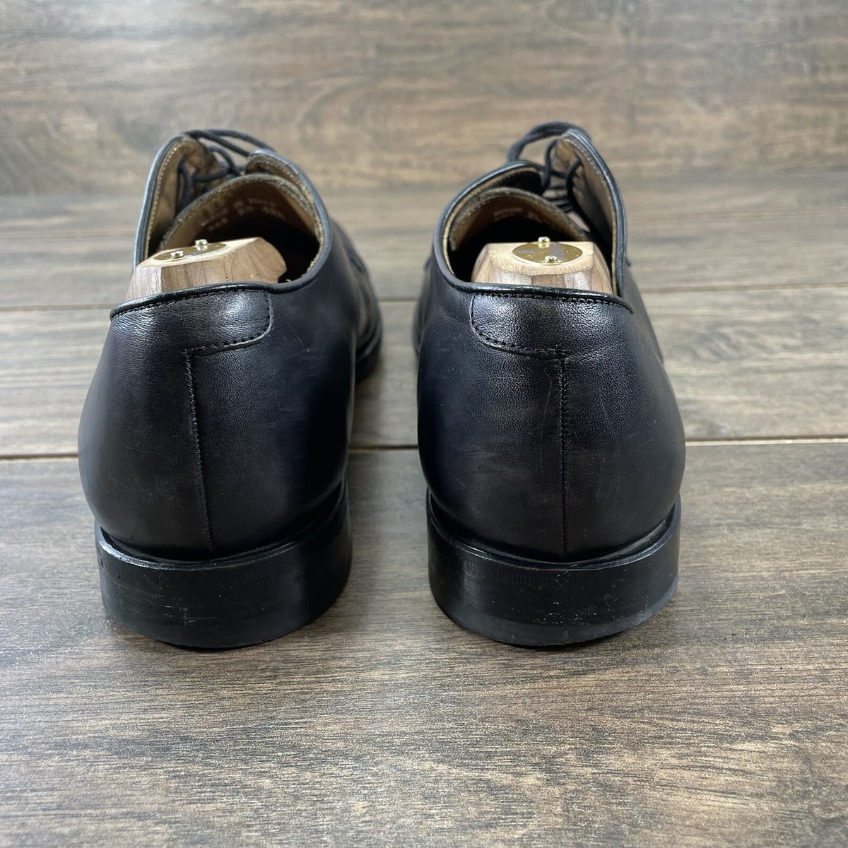 NEW Paul Smith Men\'s 12 / 45 Black Leather Oxfords Shoes Made in Italy Amazon.com | PS Paul Smith Men main image 2