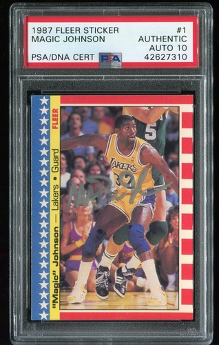 1987 Magic Johnson #1