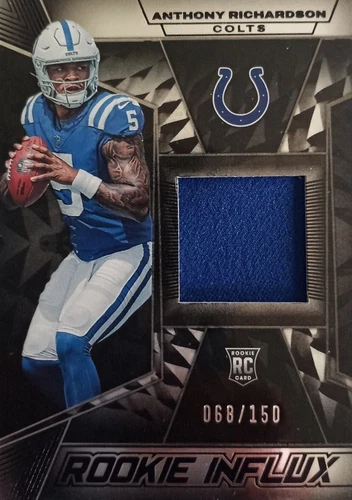 2023 Panini Black Anthony Richardson #RI-1