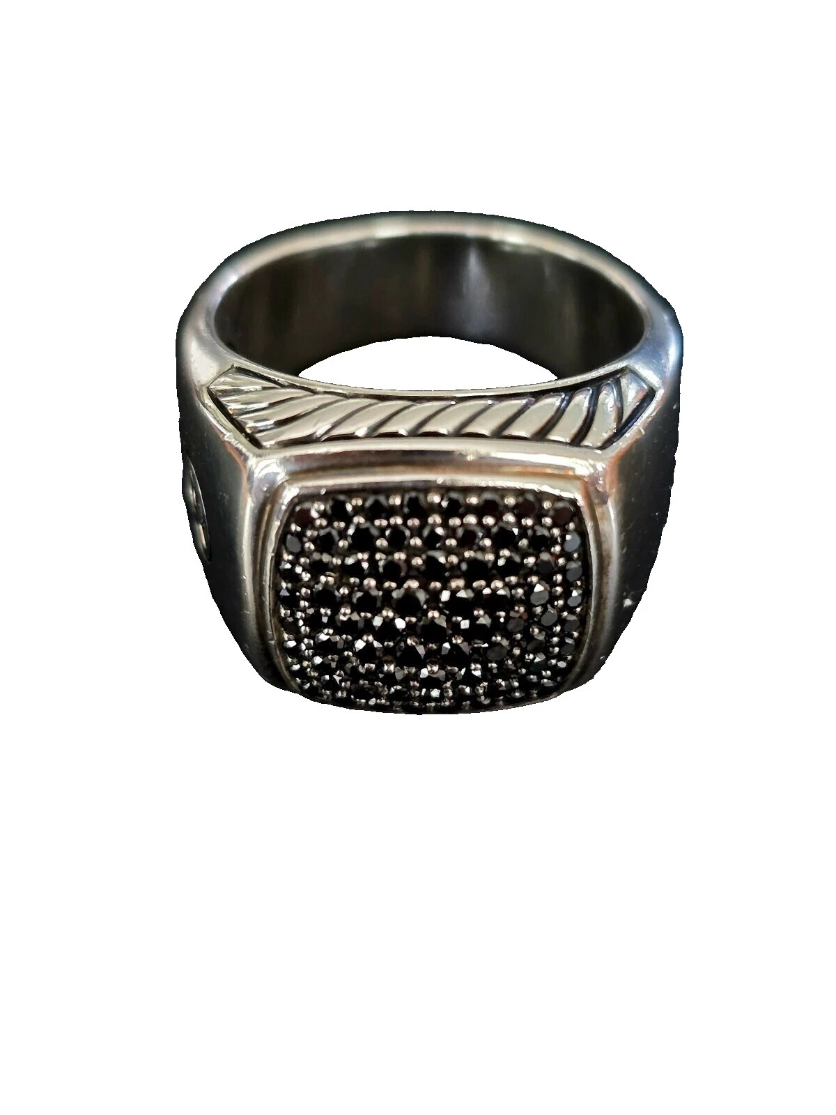 Anillos de Plata de Ley David Yurman para hombres