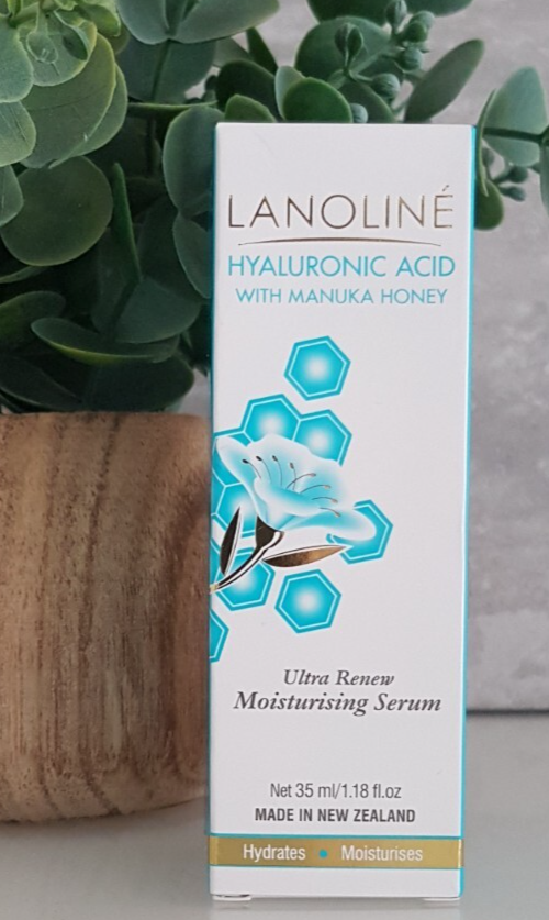 Lanoline Hyaluronic Acid With Manuka Honey Ultra Renew Moisturising Serum 35ml