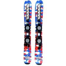K2 Fatty 88 cm Skiboards Skiblades with ski boot bindings New 25/26