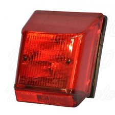 FANALINO POSTERIORE ROSSO PER PIAGGIO VESPA PK 50 XL - COMPLETO DI GUARNIZIONE