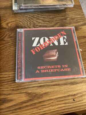 Forbidden Zone - Secrets in a Briefcase CD 2006 NEW ! Orange County CA Rock band