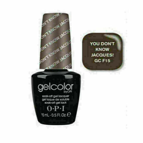 240 COLORI OPI Gel Colore Immergiti LED/UV Scegli il tuo colore smalto gel 0,5 once 100% - Foto 21 di 247