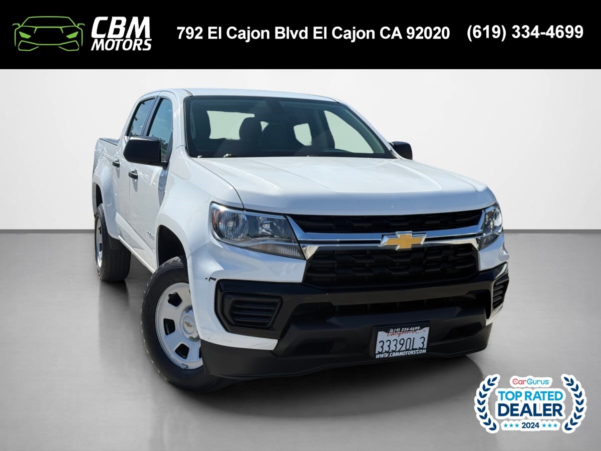 Image of 2022 Chevrolet Colorado 2WD Work Truck