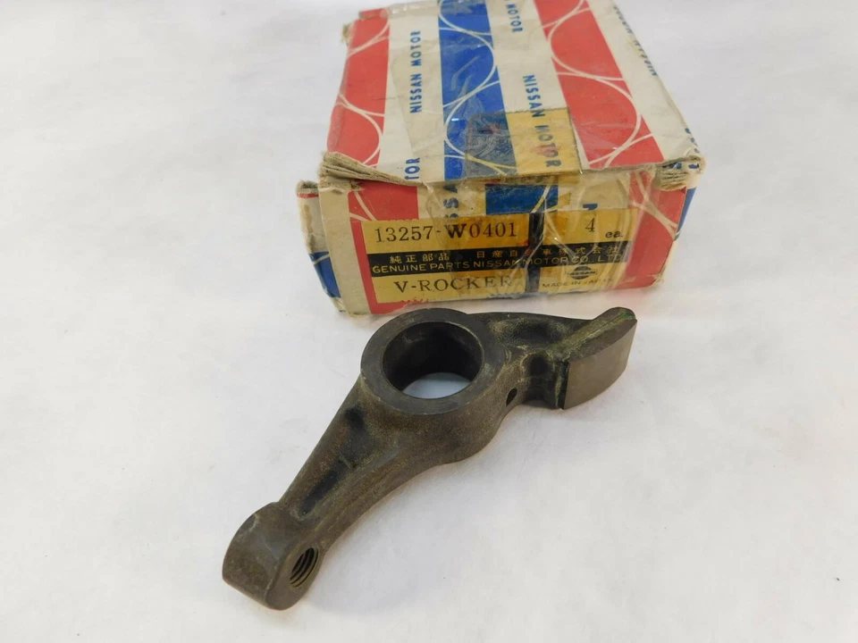 Brazo basculante de admisión para Datsun Nissan 510 720 200SX Z20 Z22 13257-W0401 1980-1987  Foto 4 de 4