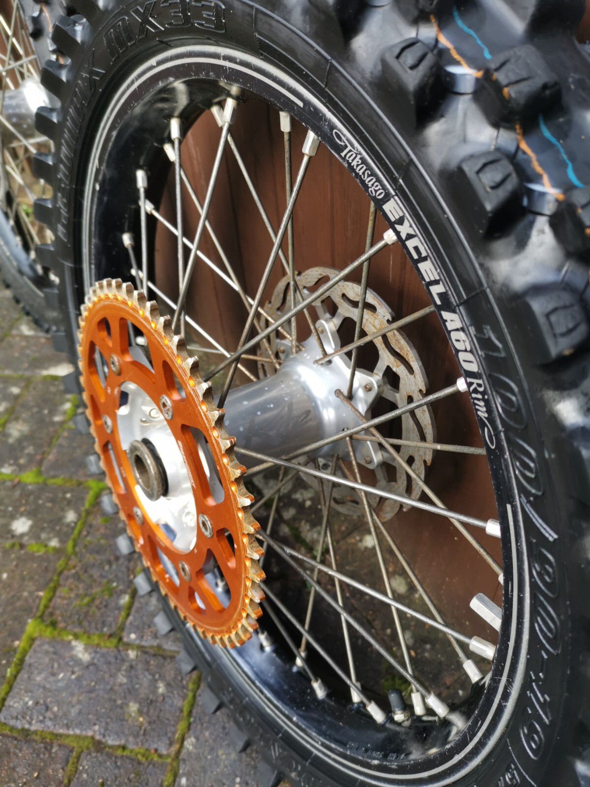 Ktm Husqvarna Gas Gas Excel A60 Wheels Kite Hubs 16 Onwards Sx Sxf Tc