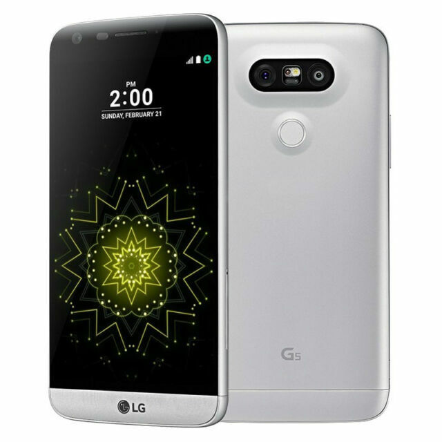 LG G5 H850 - 32GB - Silver (Unlocked) Smartphone for sale online | eBay