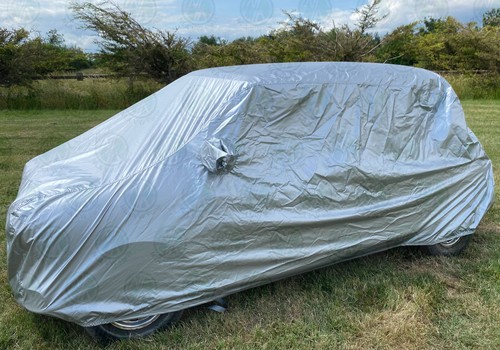 MINI Car Cover for clasic Mini before 2000 Austin Morris copper waterproof C9956 - Picture 2 of 10