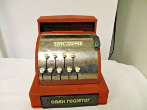 tom thumb toy cash register