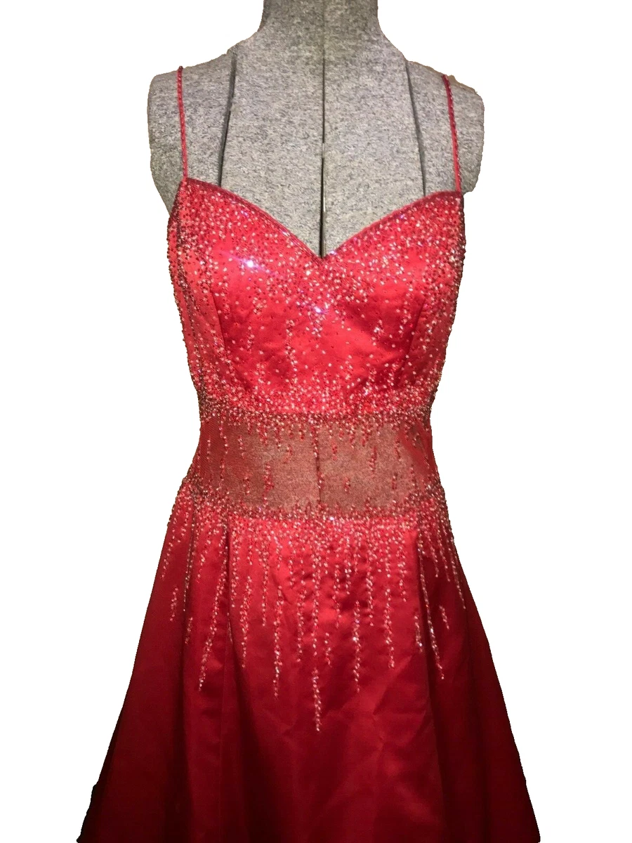red bridesmaid dresses ebay Mermaid Appliques Red Long Custom Bridesmaid Dresses , BN1238