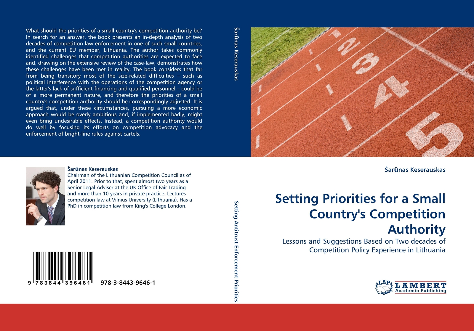 Thumbnail - ¿ar¿nas Keserauskas | Setting Priorities For A Small Country's