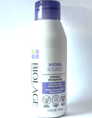 MATRIX BIOLAGE HYDRA SOURCE SHAMPOO 1.7 oz / 50mL FREE SHIPPING