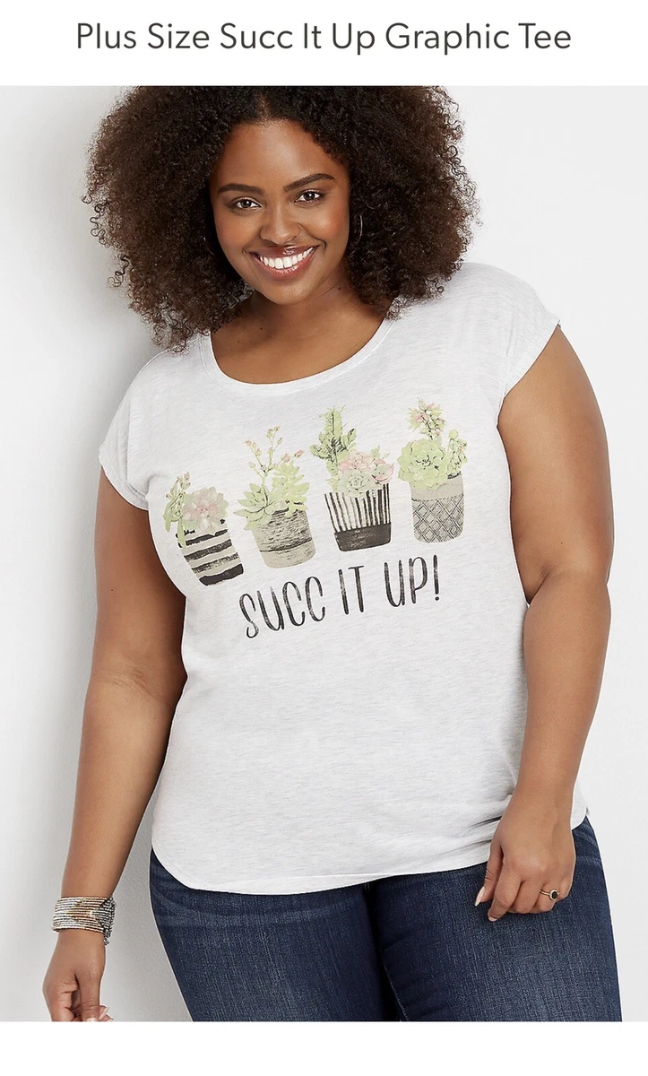 Maurices plus cheap size shirts