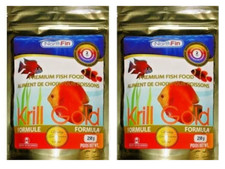  2 Pack New NorthFin Krill Pro Formula Fish Food, 3mm Pellets, 250g, Carnivore