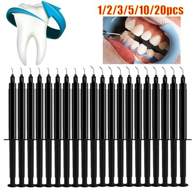 20pcs Dental Gingival Gel Dam Barrier Gum Protector Syringe Teeth Whitening 3ml