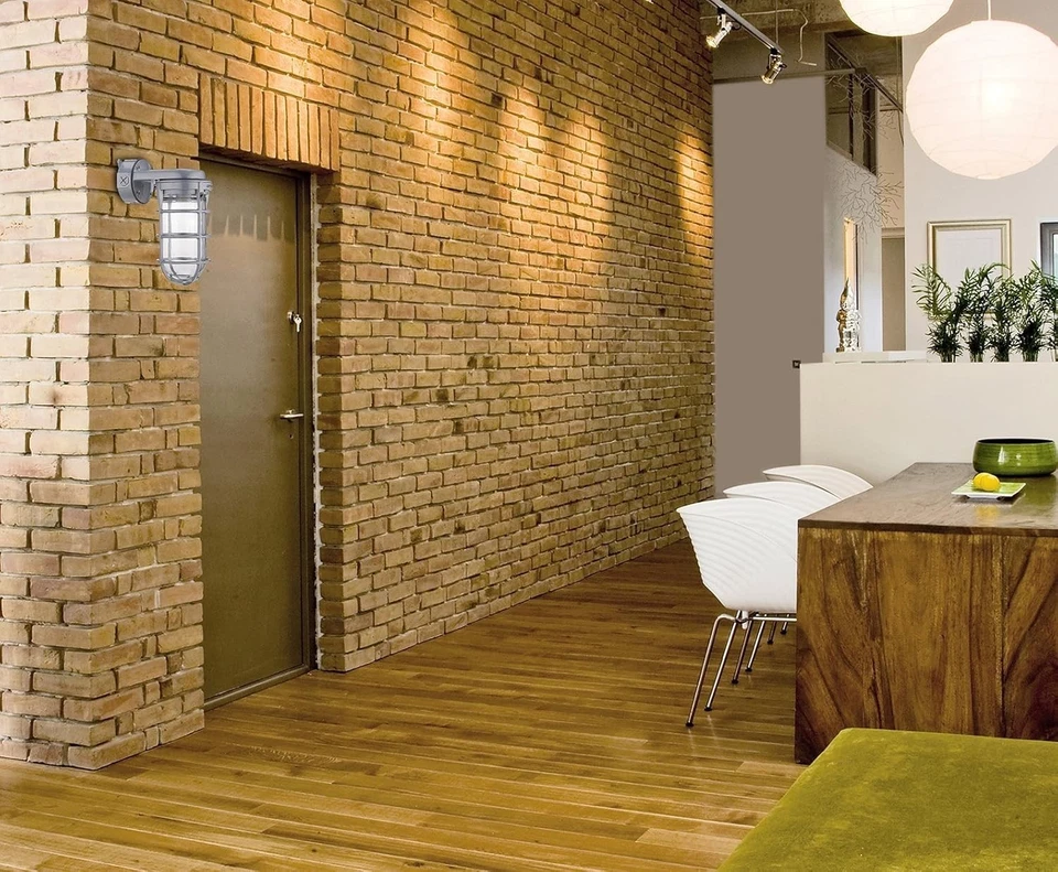 Accesorio LED de montaje en pared apretado - 600 lúmenes Foto 3 de 4