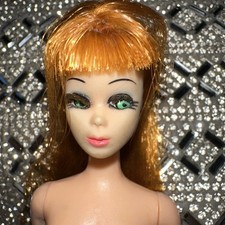 Vintage Topper Dawn Dancing Glori Doll 1970s Nude
