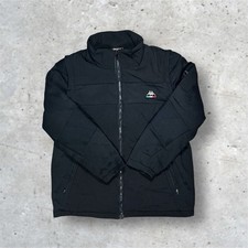 Kappa 2-in-1 Jacke Weste Italien Flagge Schwarz Herren Gr. XXL