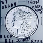 1903 S MORGAN SILVER DOLLAR HI GRADE GENUINE U.S. MINT RARE KEY COIN 8344