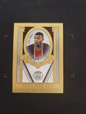 2021 Futera PSG Paris Kylian Mbappe Mythicals Gold Frame France Real Madrid 3/5