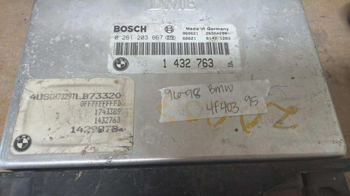 1 432 763 BMW M3 E36 ECM ECU Computer 1996-1998 | eBay