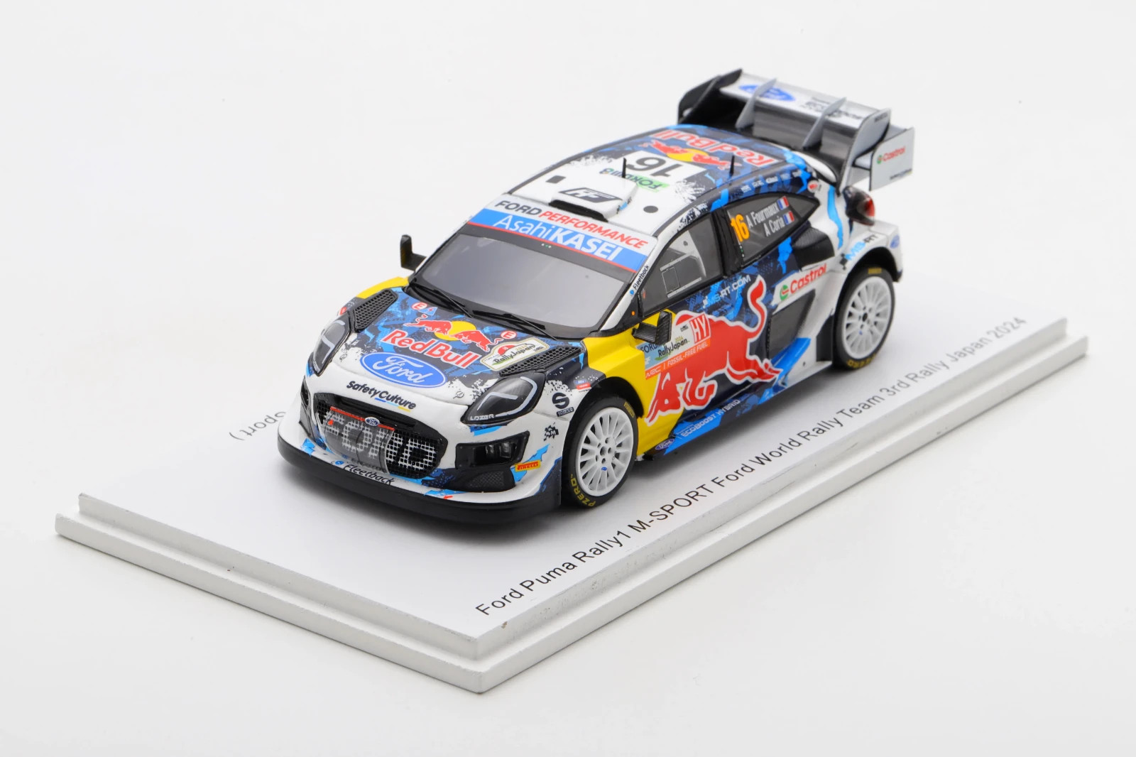 Réplique FORD Puma Rally1 Spark S6882 pour collectionneur de miniatures M-SPORT WRC