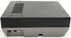 BLACK EDITION Nintendo Entertainment System NES Video Game Console Bundle Set