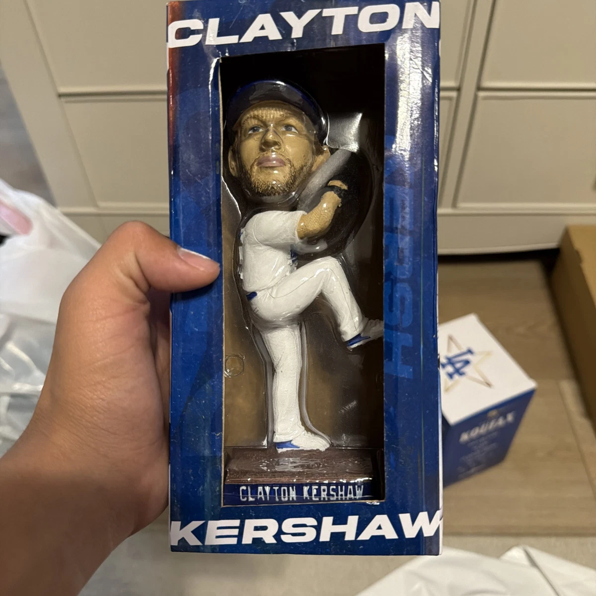 Clayton Kershaw 洛杉矶道奇队MLB 摇头| eBay
