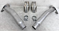 Returned Sale Mbrp S7021al For 10-15 Camaro 3 Alum Axle Back Muffler Delete