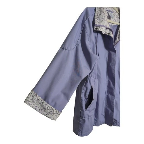 Ветровка фиолетовая Blair XL с капюшоном для безбилетников - Изображение 4 из 4