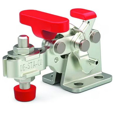 De-Sta-Co 307-Ur Toggle Clamp, Hold Down, 350 Lbs, W/Lever