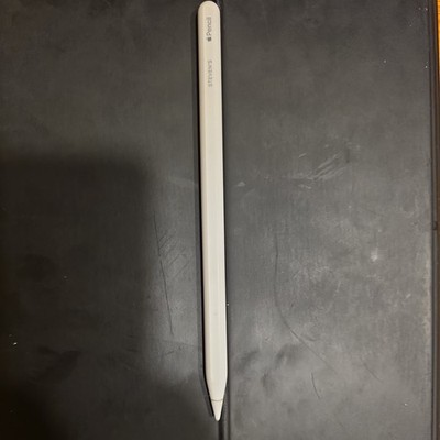 Apple Pencil (2. Generation) Eingabestift für Touch Screens - Weiß (MU8F2ZM/A)