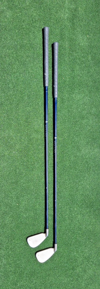 Callaway Big Bertha X-12 - 2 and 3 Iron Lot - Factory RCH 99 Graphite Firm - Image 2 of 4