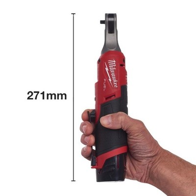 Milwaukee M12FHIR14-0 M12 Fuel High Speed 1/4'' Ratsche reines Gerät