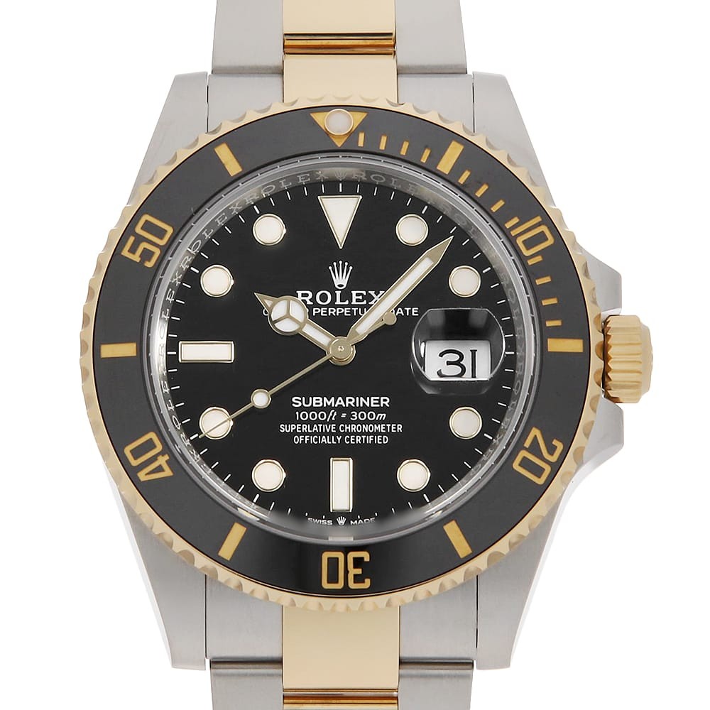 second Random black Date Number mens 126613LN ROLEX SUBMARINER hand - vintagewatches.pk