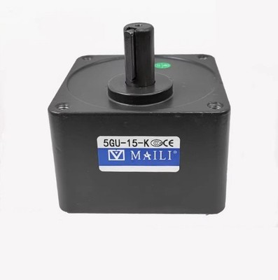 New 1PC MAILI 5GU-15-K gear reducer