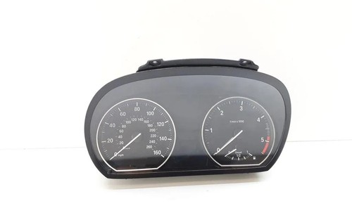BMW 1 E87 Kombiinstrument 9166824 2.00 Diesel 2008 33629047