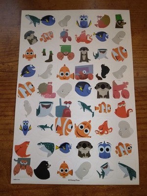 Planner stickers Finding Nemo and Dory to keep you happy 279171