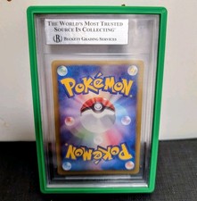 Pokémon TCG Beckett Grading Services (BGS) Individual Trading Card