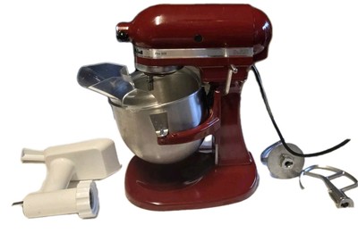 Heavy Duty Mixer Stand Pro 500 KitchenAid Silver 5 Qt. 10 Speed