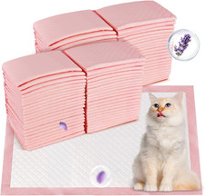 100 Count Cat Litter Pads for Tidy Cats Breeze Litter System 16.9 X 11.4 Inch...