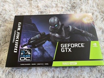 Kuroutoshikou GALAKURO Gaming GeForce GTX 1660 SUPER 6GB GPU getestet